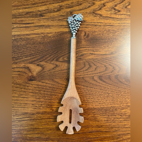 Wooden Spatula / Spoon / Cake Server - Picture 3 of 9